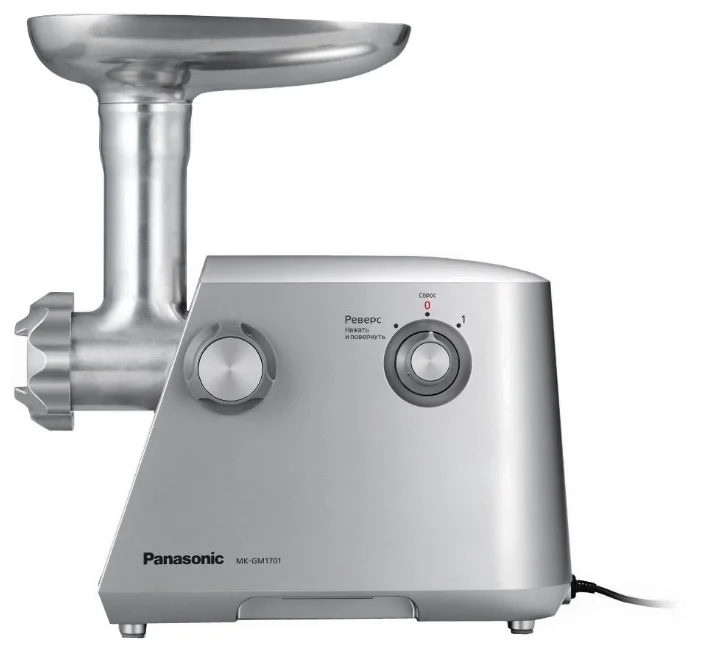 Купить Мясорубка Panasonic MK-GM1701STQ — Фото 3
