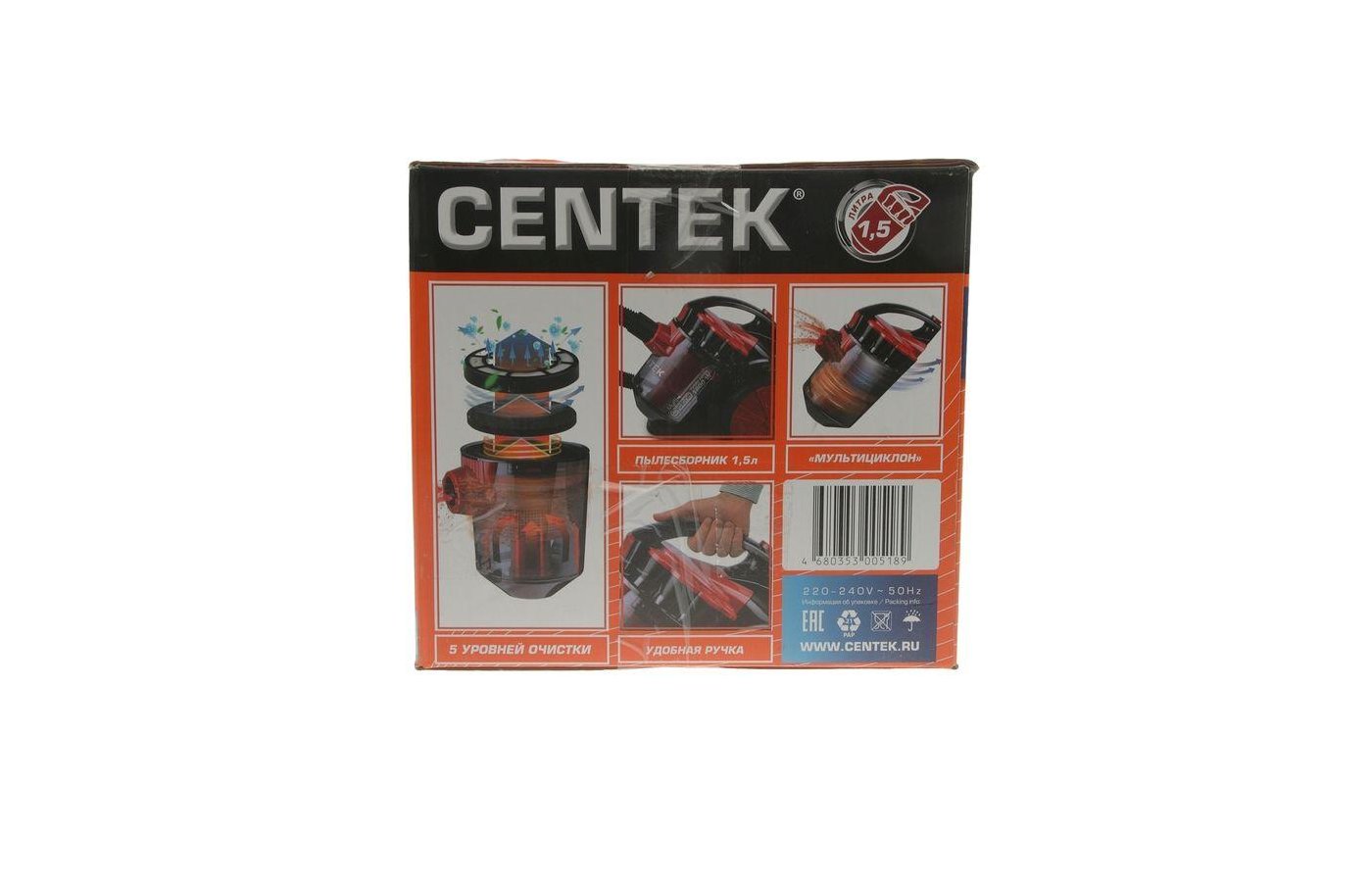 Купить Пылесос CENTEK CT-2531 — Фото 16