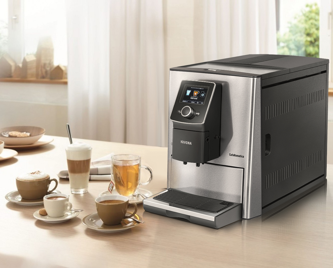 Купить Кофемашина NIVONA NICR 825 — Фото 2
