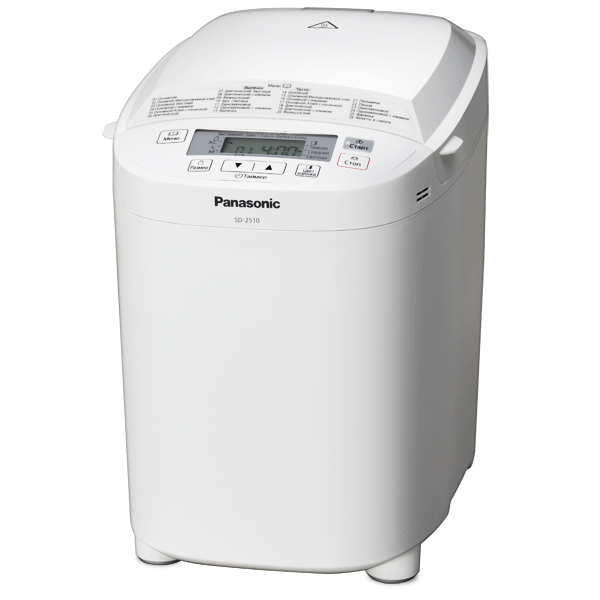 Хлебопечь Panasonic SD-2510WTS																		 — описание, фото, цены в интернет-магазине PT Stores