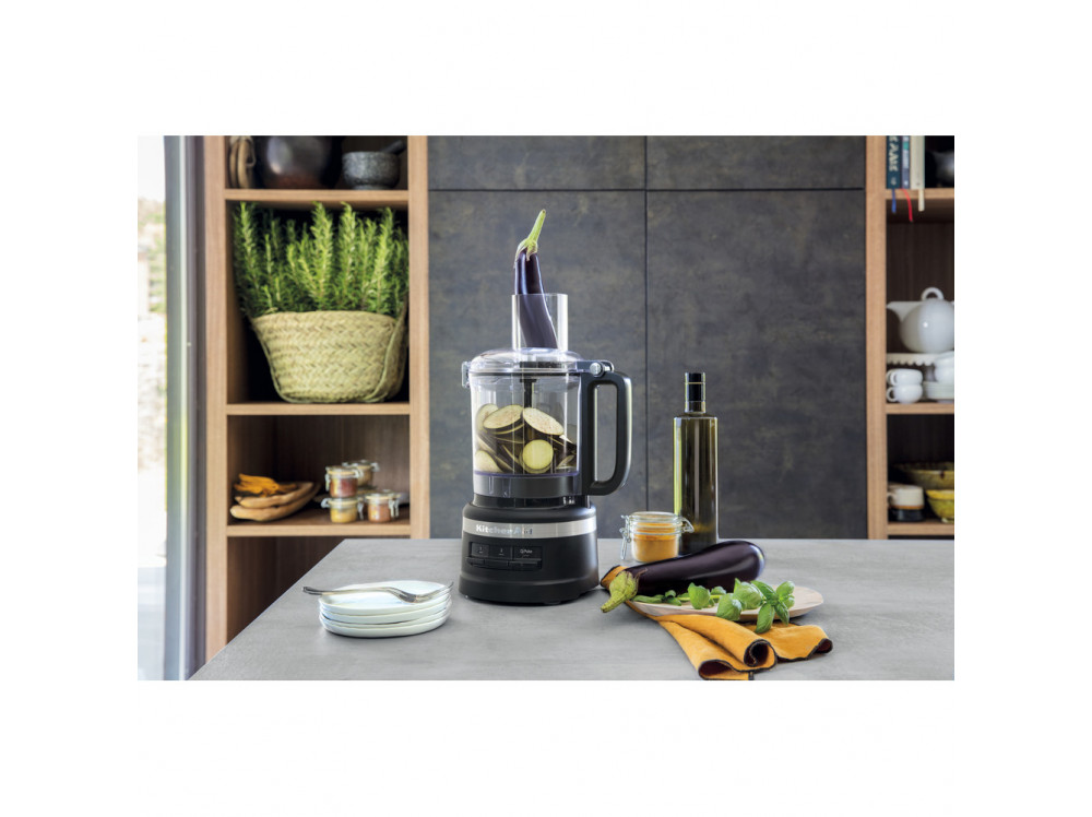 Купить Кухонный комбайн KitchenAid 5KFP0919EBM матовый черный — Фото 5
