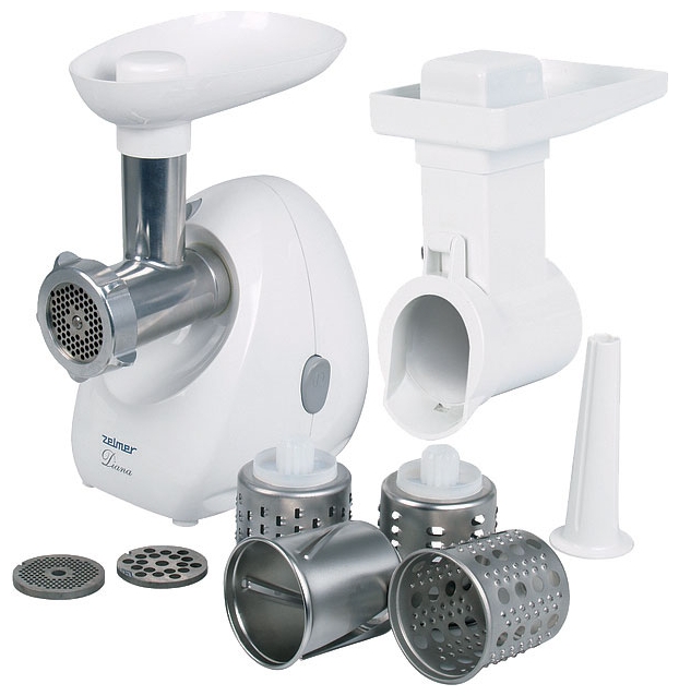Мясорубка ZELMER 887.84MP symbio																		 — описание, фото, цены в интернет-магазине PT Stores