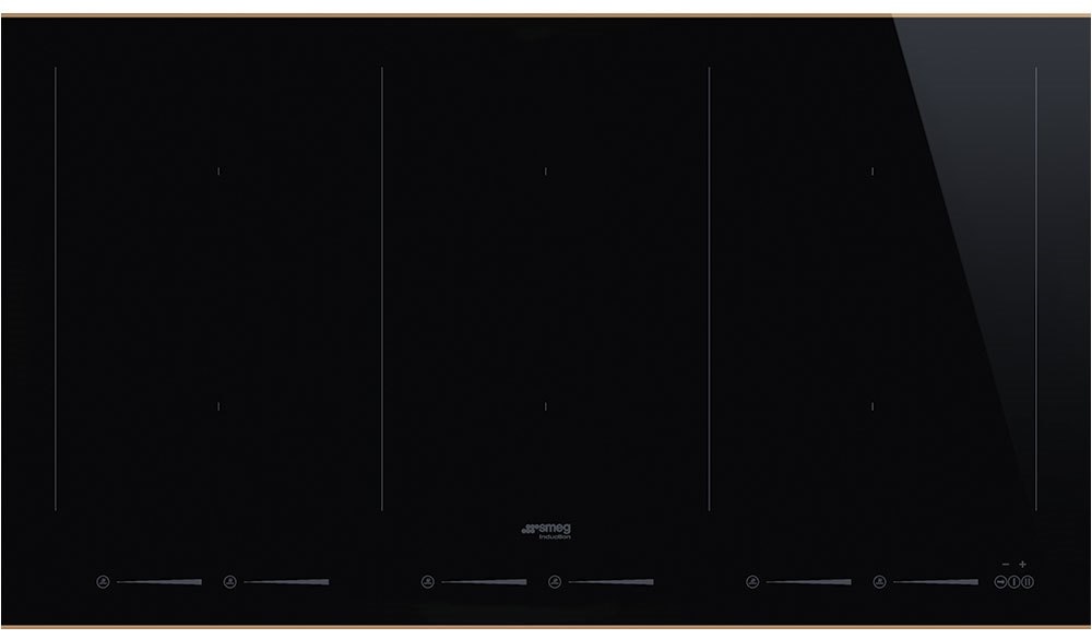 Индукционная варочная панель SMEG SIM693WLDR																		 — описание, фото, цены в интернет-магазине PT Stores
