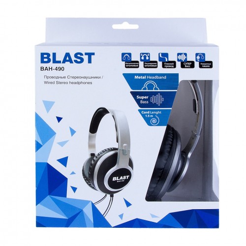 Купить Наушники BLAST BAH-490 — Фото 4