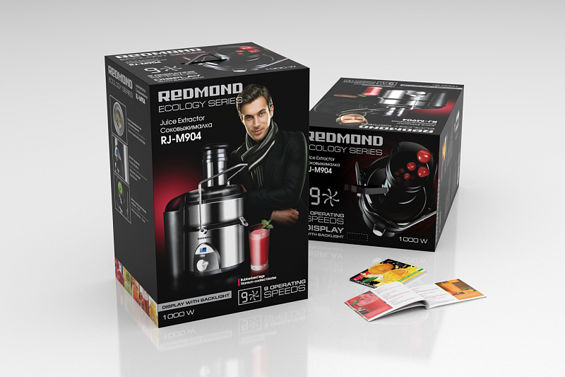 Купить Соковыжималка Redmond RJ-M904 — Фото 3