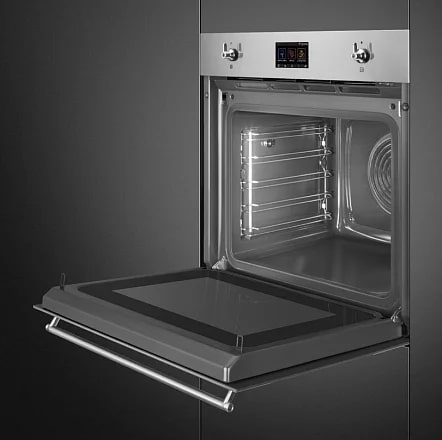Купить Электрический духовой шкаф Smeg SO6303APX — Фото 3