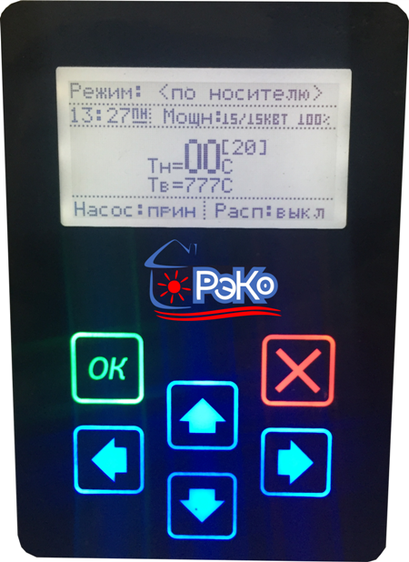 Купить Водонагреватель проточный РЭКО 36П ( 36 кВт ) 380В — Фото 2