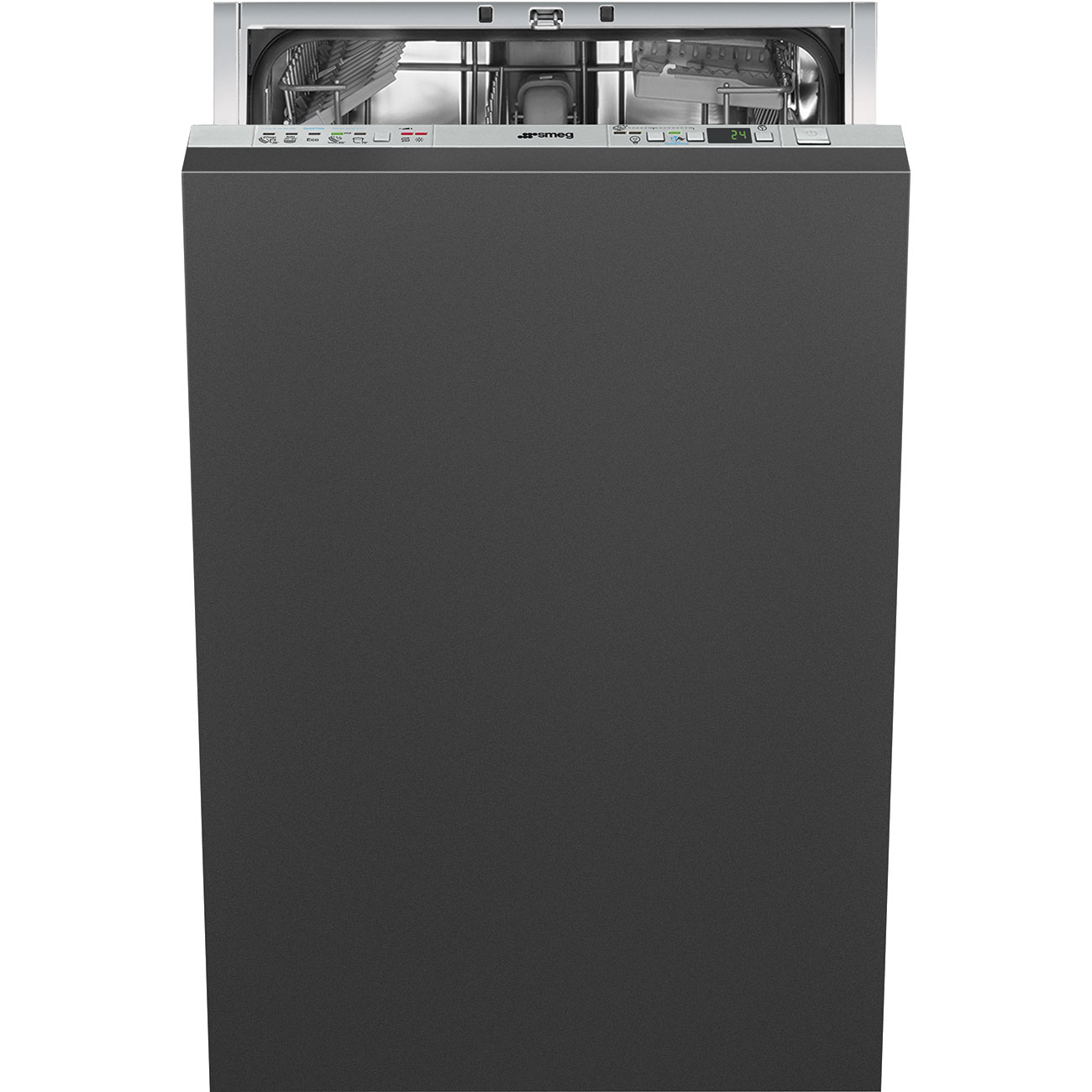 Встраиваемая посудомоечная машина SMEG STA4525IN																		 — описание, фото, цены в интернет-магазине PT Stores
