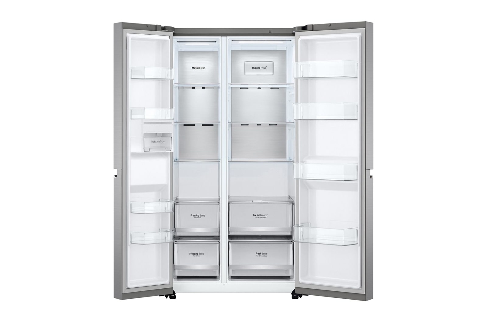 Купить Холодильник LG GC-B257SMZV — Фото 11