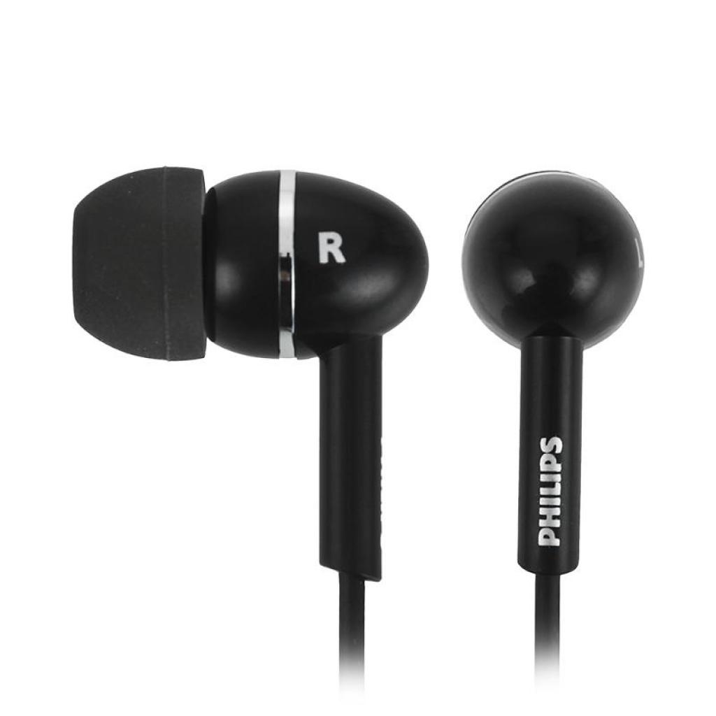 Наушники PHILIPS SHE1455BK/10																		 — описание, фото, цены в интернет-магазине PT Stores