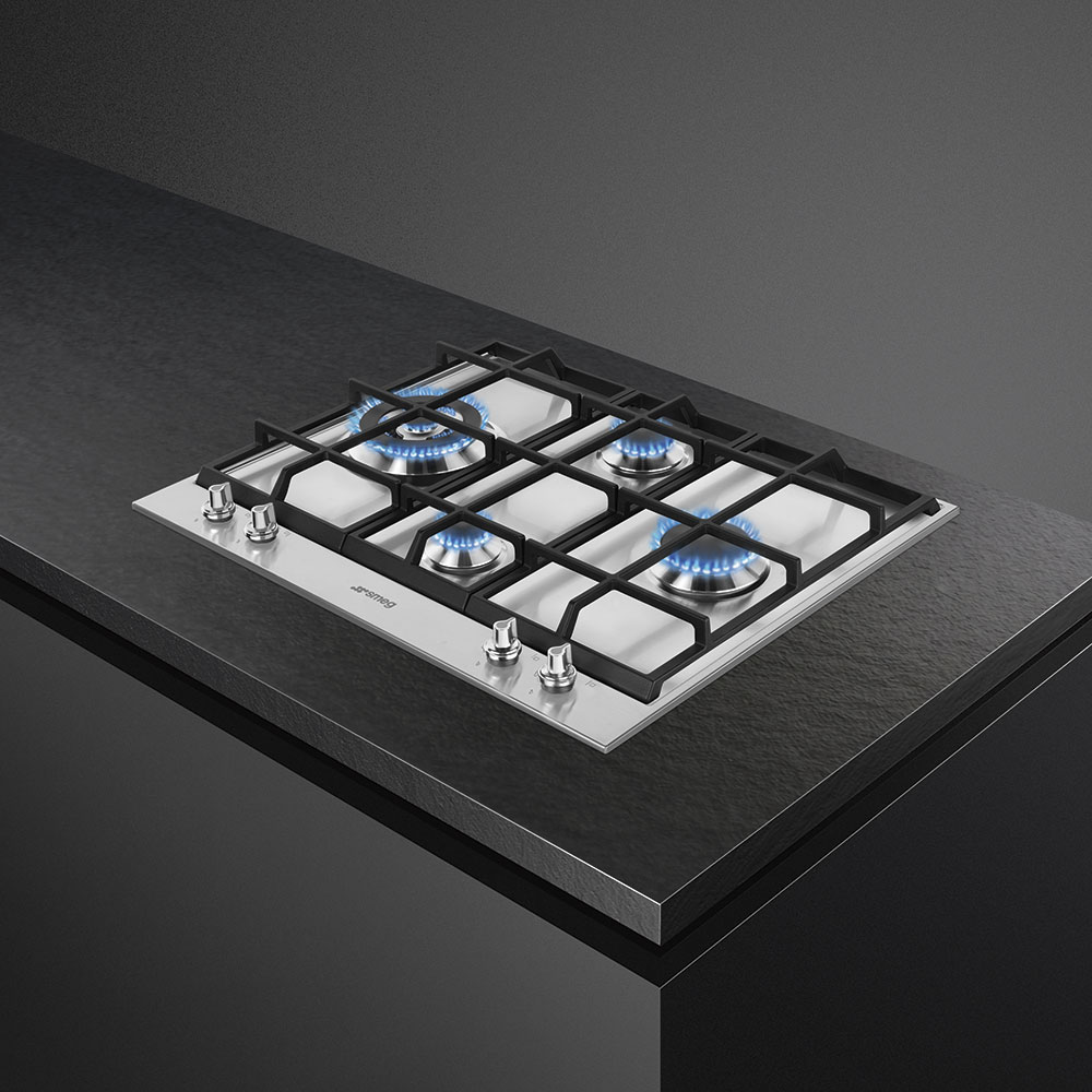 Купить Газовая варочная панель SMEG PX164L — Фото 4
