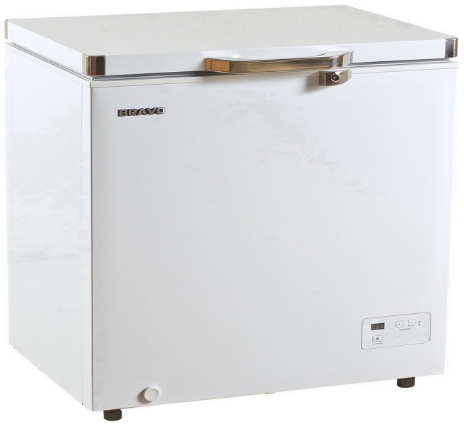 Морозильный ларь BRAVO XF-230AD																		 — описание, фото, цены в интернет-магазине PT Stores