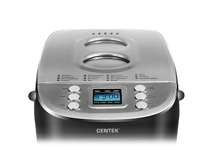 Купить Хлебопечь CENTEK CT-1415 черн — Фото 4
