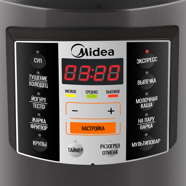 Купить Мультиварка Midea MPC-6003 — Фото 2