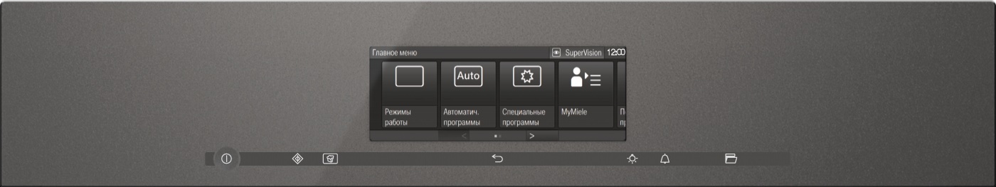 Купить Электрический духовой шкаф MIELE H6800BMX GRGR — Фото 2
