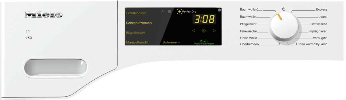 Купить Сушильная машина Miele TWC220WP White Edition — Фото 2
