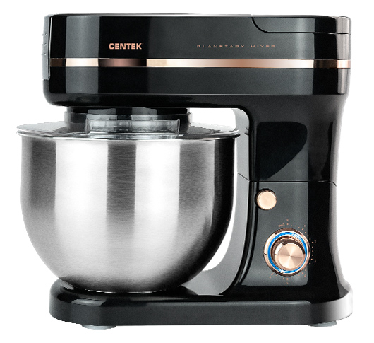Миксер CENTEK CT-1130 черн/хром																		 — описание, фото, цены в интернет-магазине PT Stores