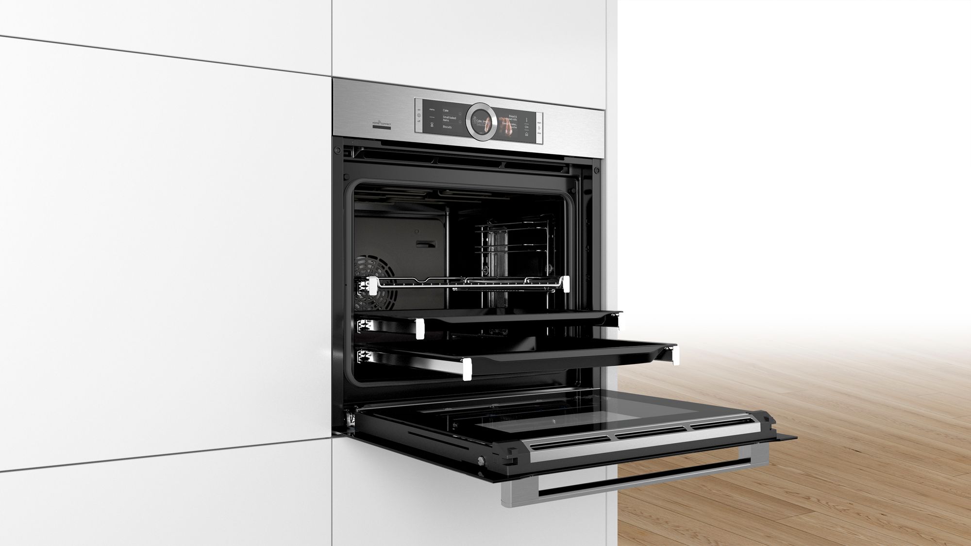 Купить Электрический духовой шкаф BOSCH HSG636XS6 — Фото 6