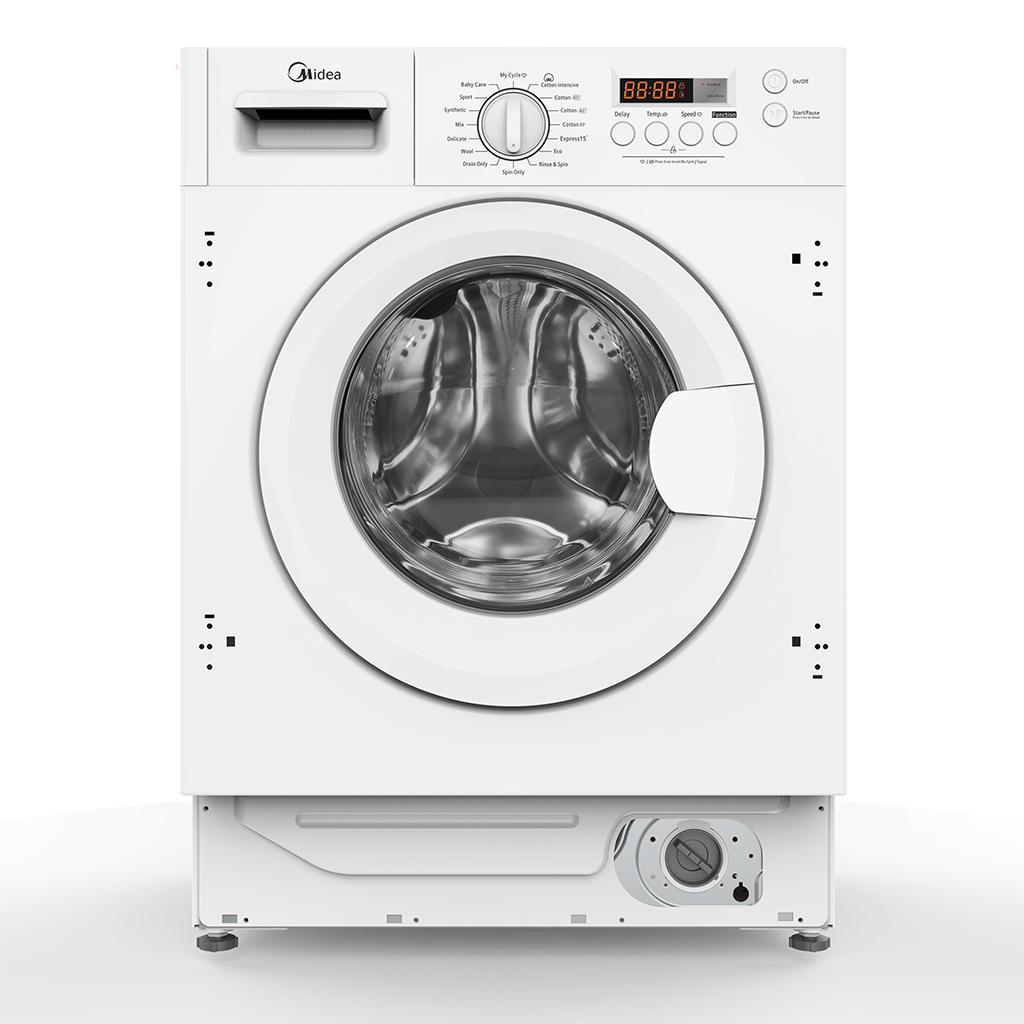 Встраиваемая стиральная машина Midea WMB8141C																		 — описание, фото, цены в интернет-магазине PT Stores