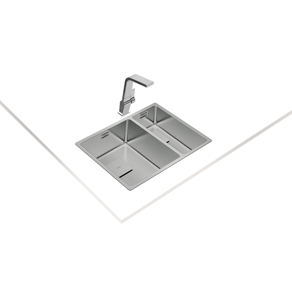 Купить Мойка TEKA FLEXLINEA RS15 2B 580 SQ — Фото 2