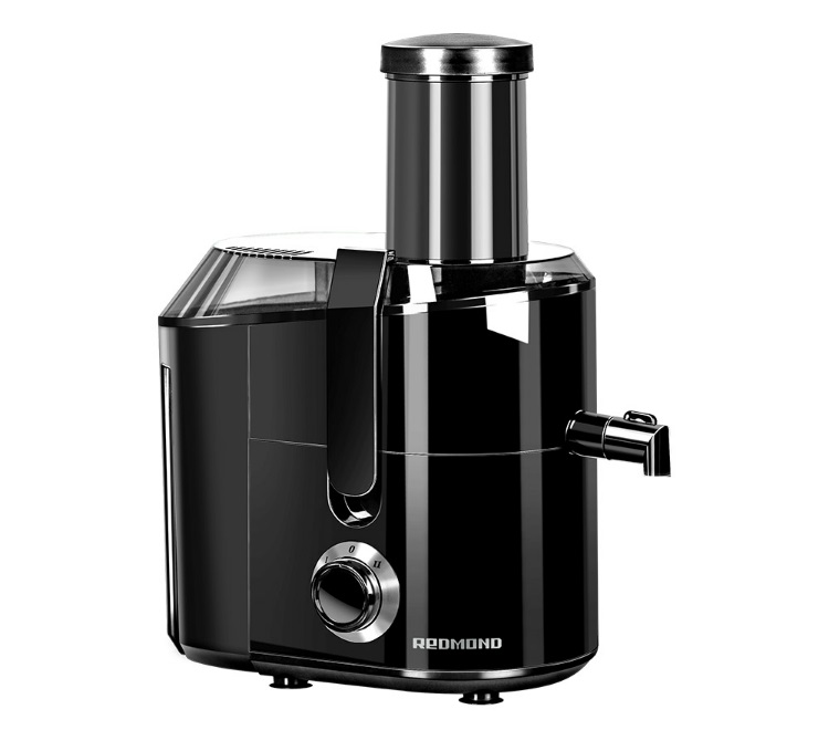 Соковыжималка Redmond RJ-916 черн																		 — описание, фото, цены в интернет-магазине PT Stores