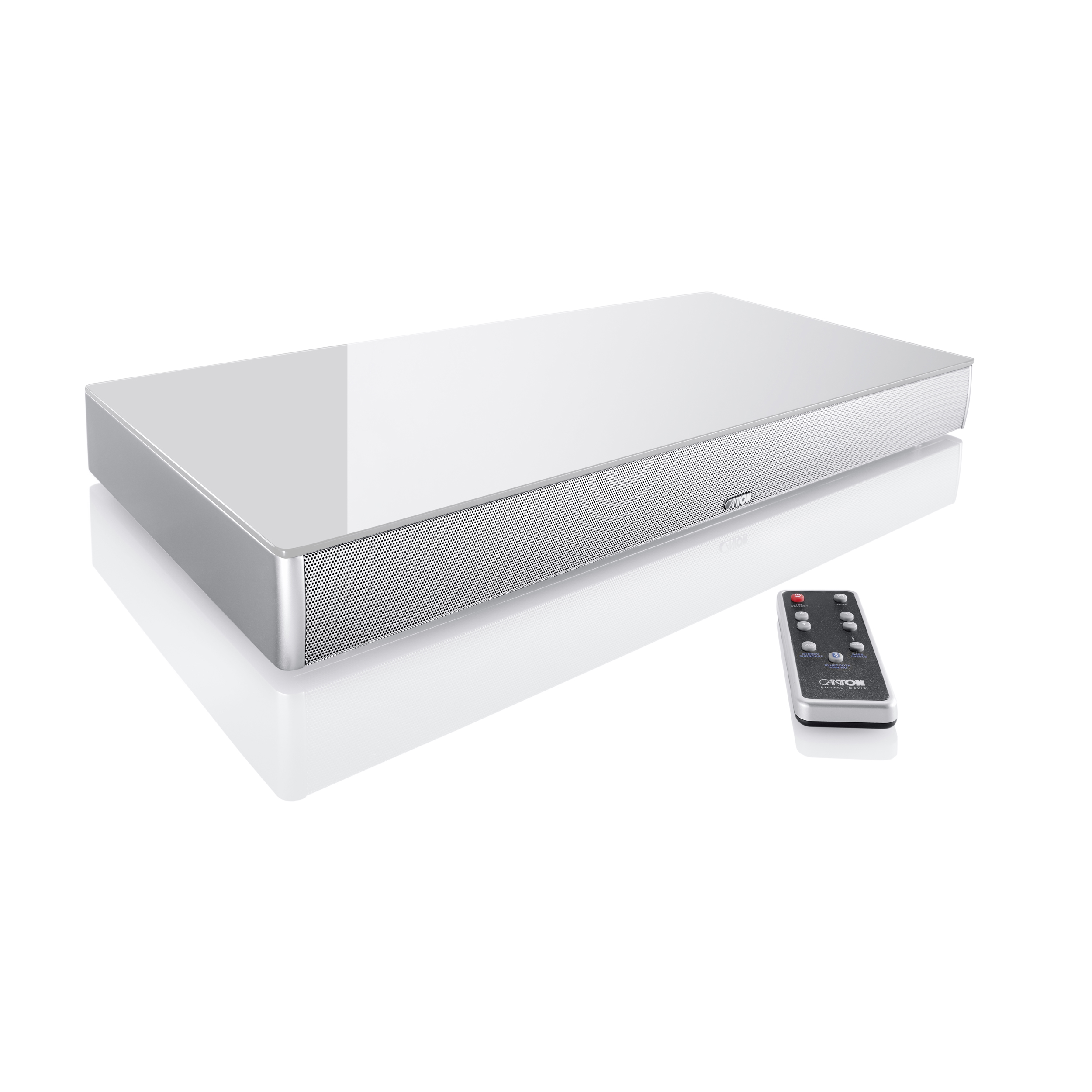 Саундбар CANTON DM 75 silver																		 — описание, фото, цены в интернет-магазине PT Stores