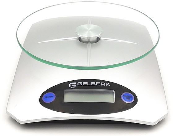 Кухонные весы Gelberk GL-250																		 — описание, фото, цены в интернет-магазине PT Stores