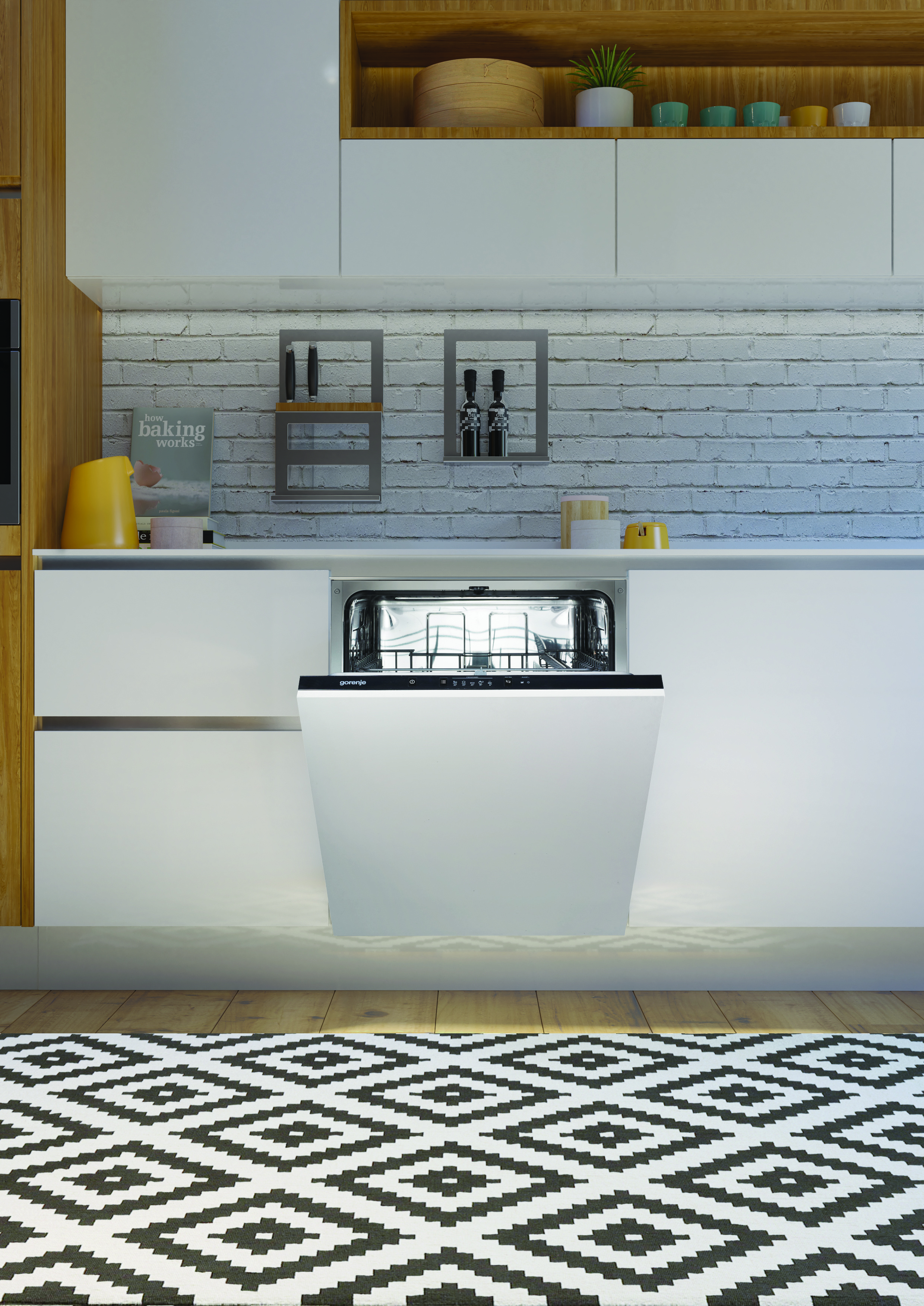 Купить Встраиваемая посудомоечная машина Gorenje GV62011 — Фото 4