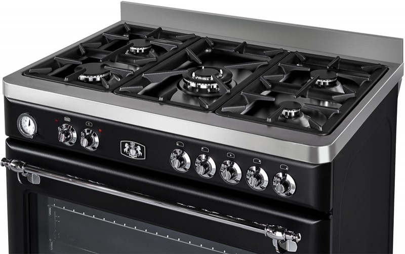 Купить Комбинированная плита MG ZBM 3399 ANT Silver — Фото 5