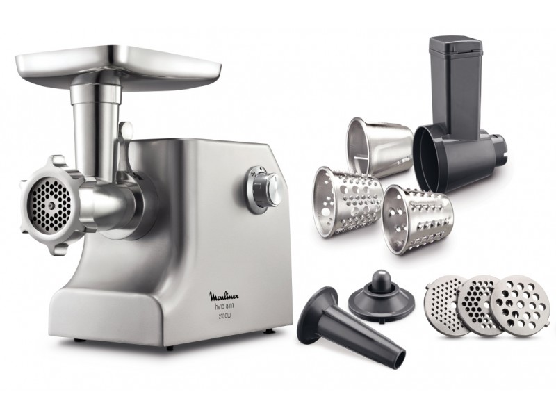 Купить Мясорубка MOULINEX ME858D32 — Фото 7