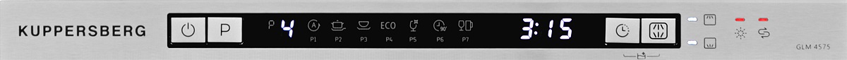 Купить Встраиваемая посудомоечная машина KUPPERSBERG GLM 4575 — Фото 5