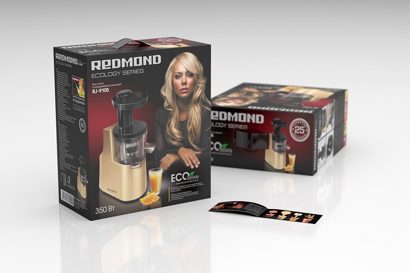 Купить Соковыжималка Redmond RJ-910S — Фото 5