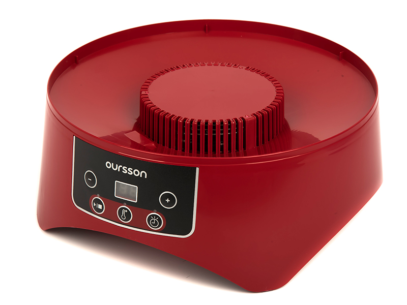 Купить Сушилка для овощей и фруктов Oursson DH3501D/RD (Красный) — Фото 3