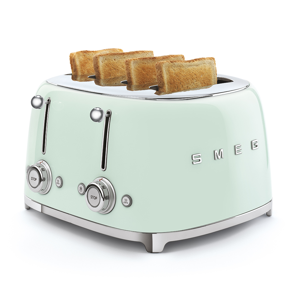 Тостер SMEG TSF03PGEU																		 — описание, фото, цены в интернет-магазине PT Stores