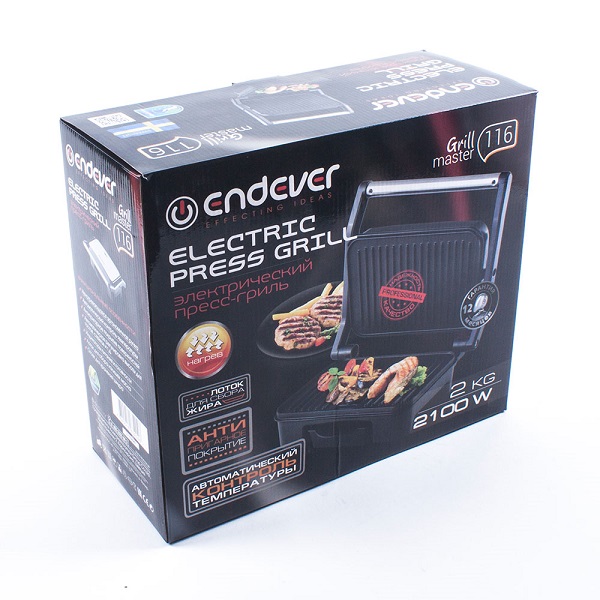 Купить Гриль ENDEVER  Grillmaster 116 — Фото 4