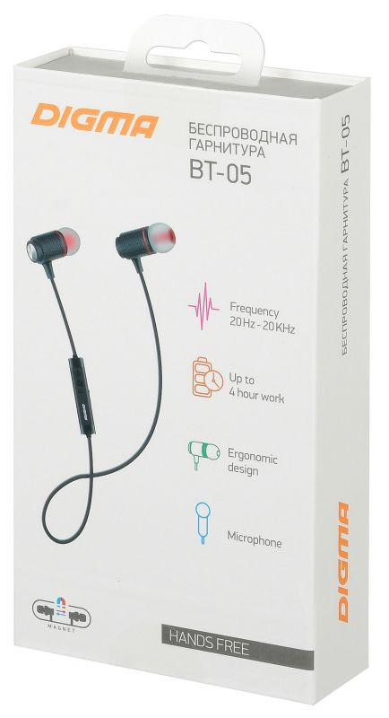 Купить Наушники Digma E702BT — Фото 2
