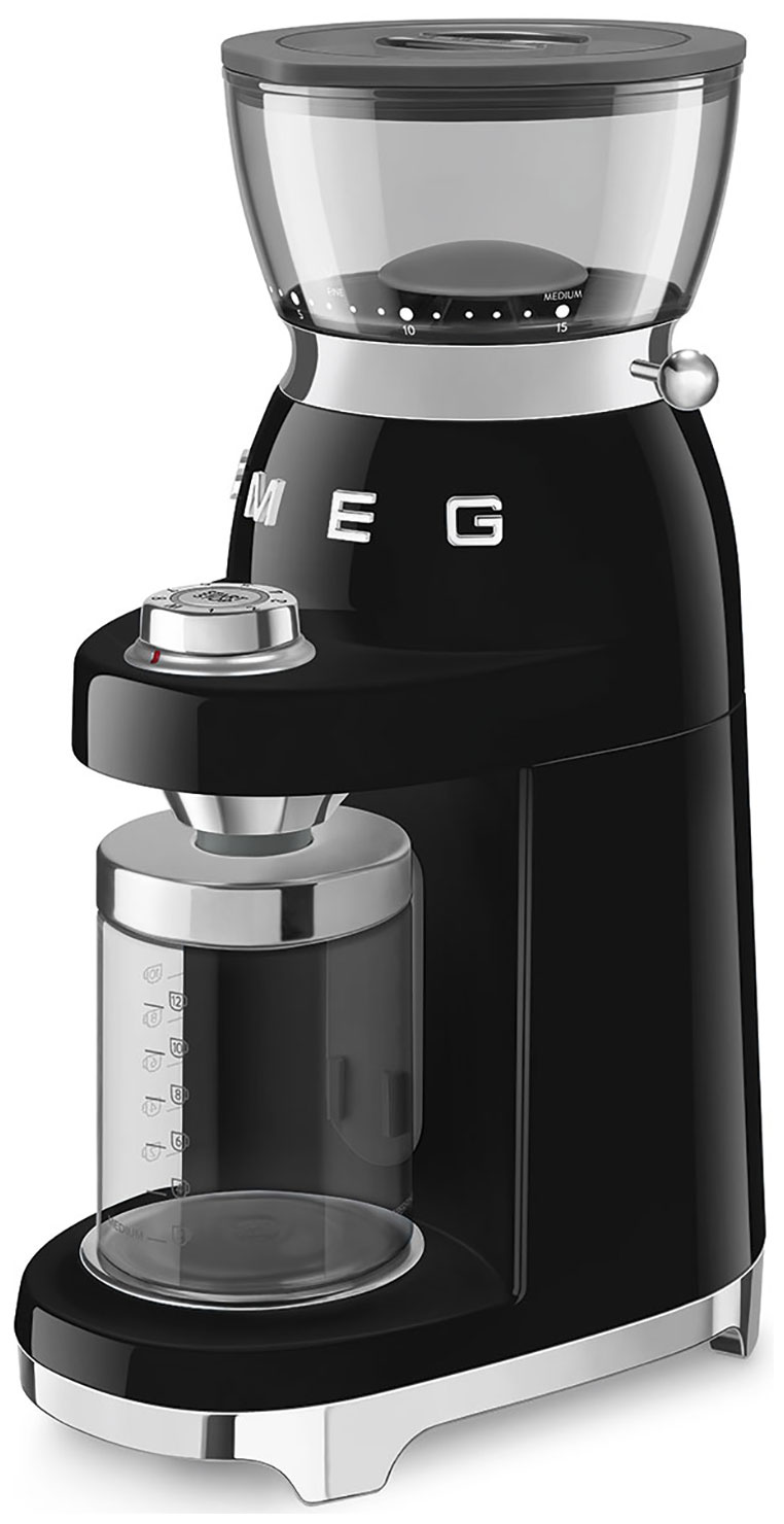 Кофемолка Smeg CGF03BLEU																		 — описание, фото, цены в интернет-магазине PT Stores