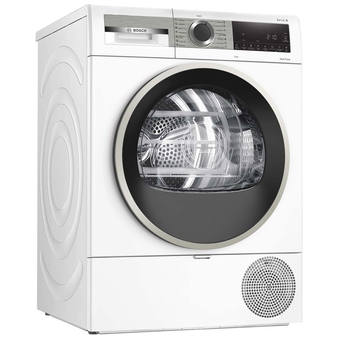 Сушильная машина Bosch WQG242A2OE																		 — описание, фото, цены в интернет-магазине PT Stores