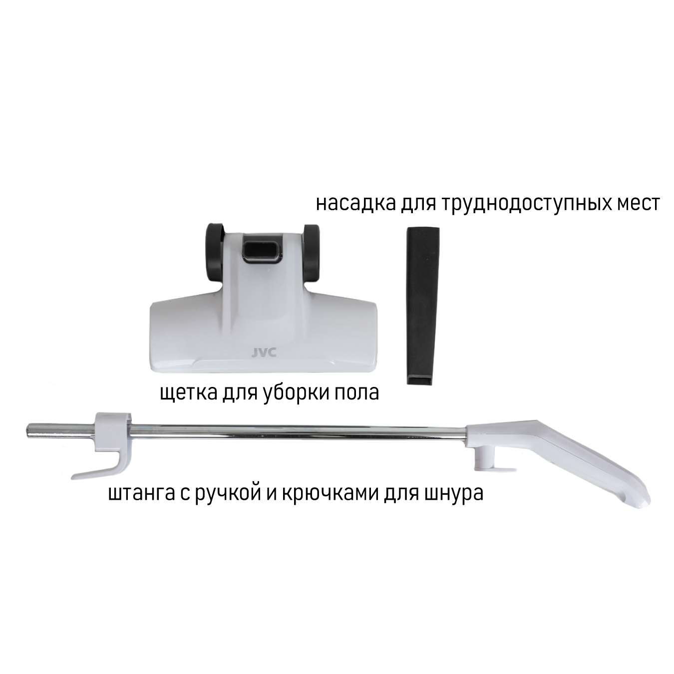 Купить  JVC JH-VS104 white — Фото 2