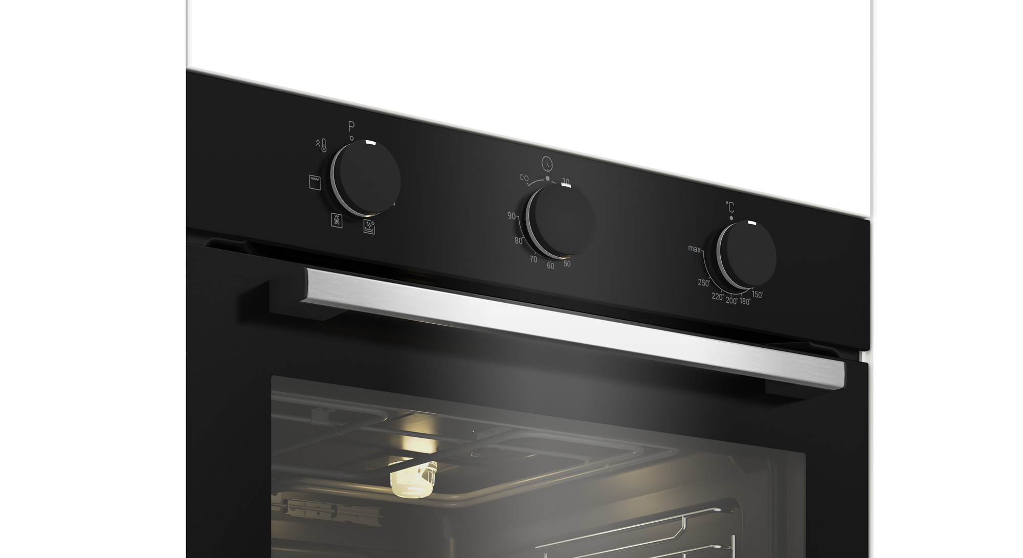 Купить Электрический духовой шкаф Indesit IFE 3634 BL — Фото 3
