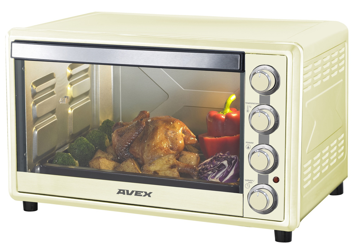 Мини-печь AVEX TR 600 YCL																		 — описание, фото, цены в интернет-магазине PT Stores