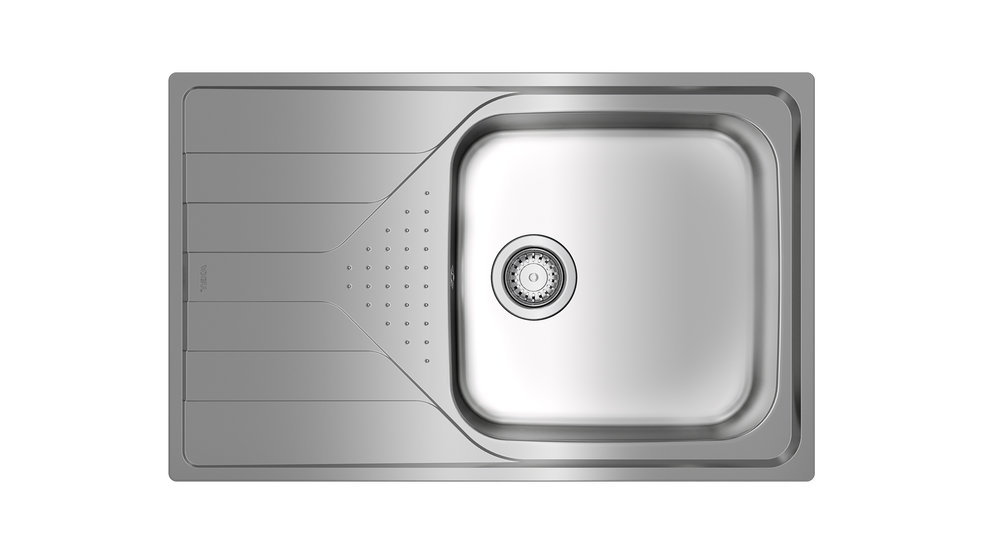 Купить Мойка TEKA UNIVERSE 50 T-XP 1B 1D MAX POLISHED — Фото 2