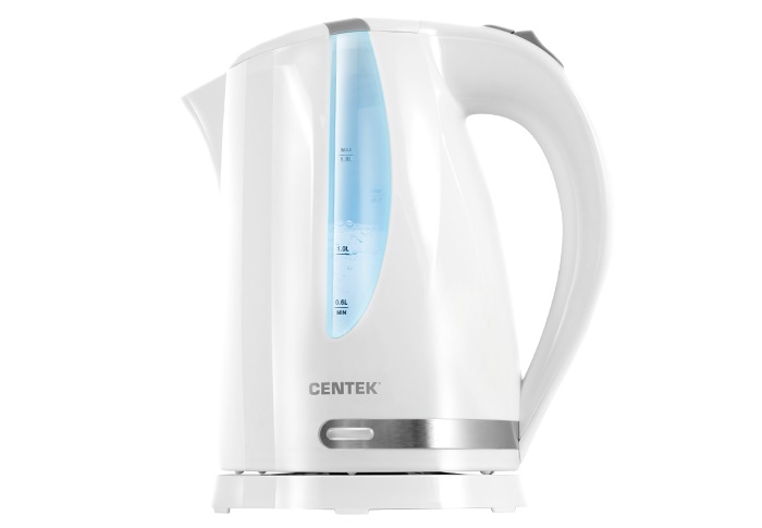 Чайник CENTEK CT-0040 White																		 — описание, фото, цены в интернет-магазине PT Stores