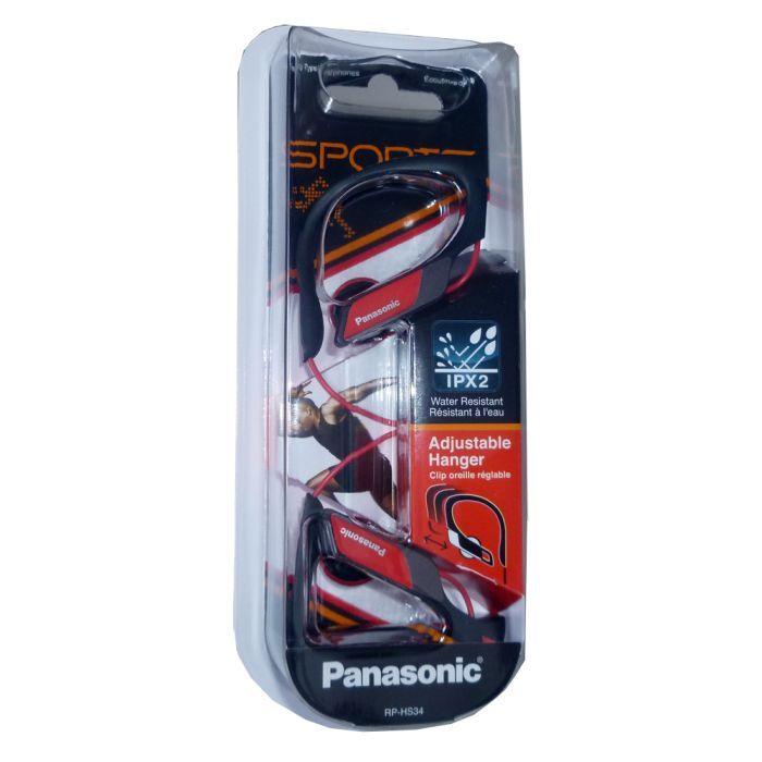 Купить Наушники Panasonic RP-HS34E-R — Фото 3