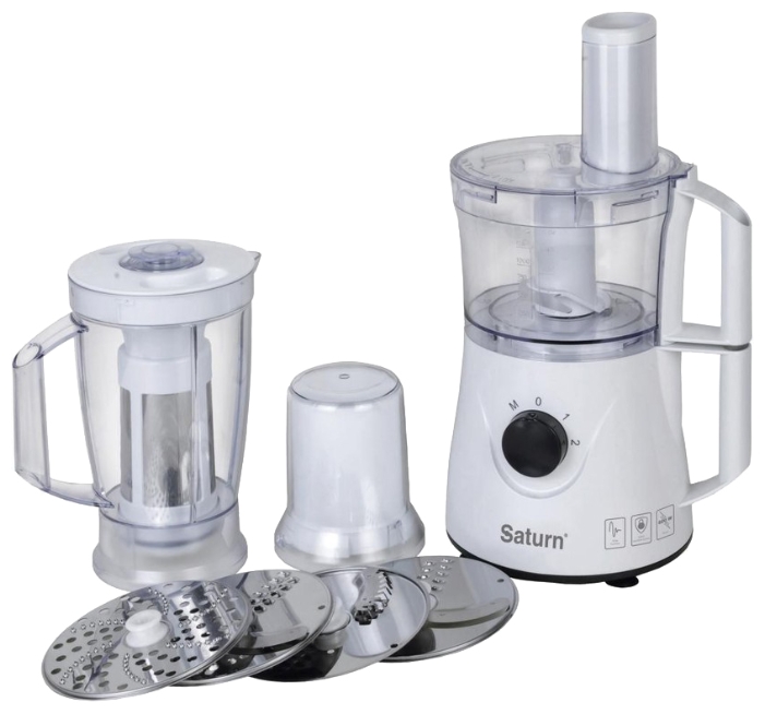 Кухонный комбайн SATURN ST-FP 0067																		 — описание, фото, цены в интернет-магазине PT Stores