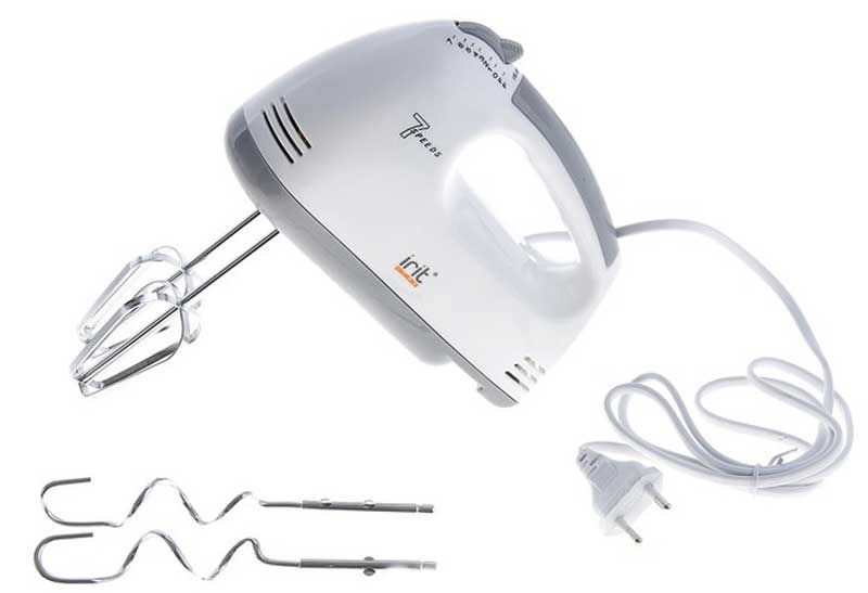 Миксер IRIT IR-5004 серый																		 — описание, фото, цены в интернет-магазине PT Stores