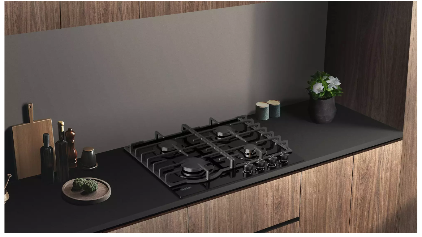 Купить Газовая варочная панель Haier HHX-G64RNLB — Фото 5