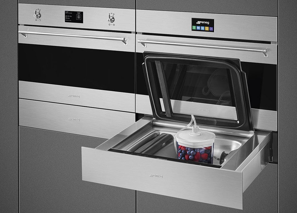 Купить Подогреватель посуды SMEG CPR815A — Фото 4