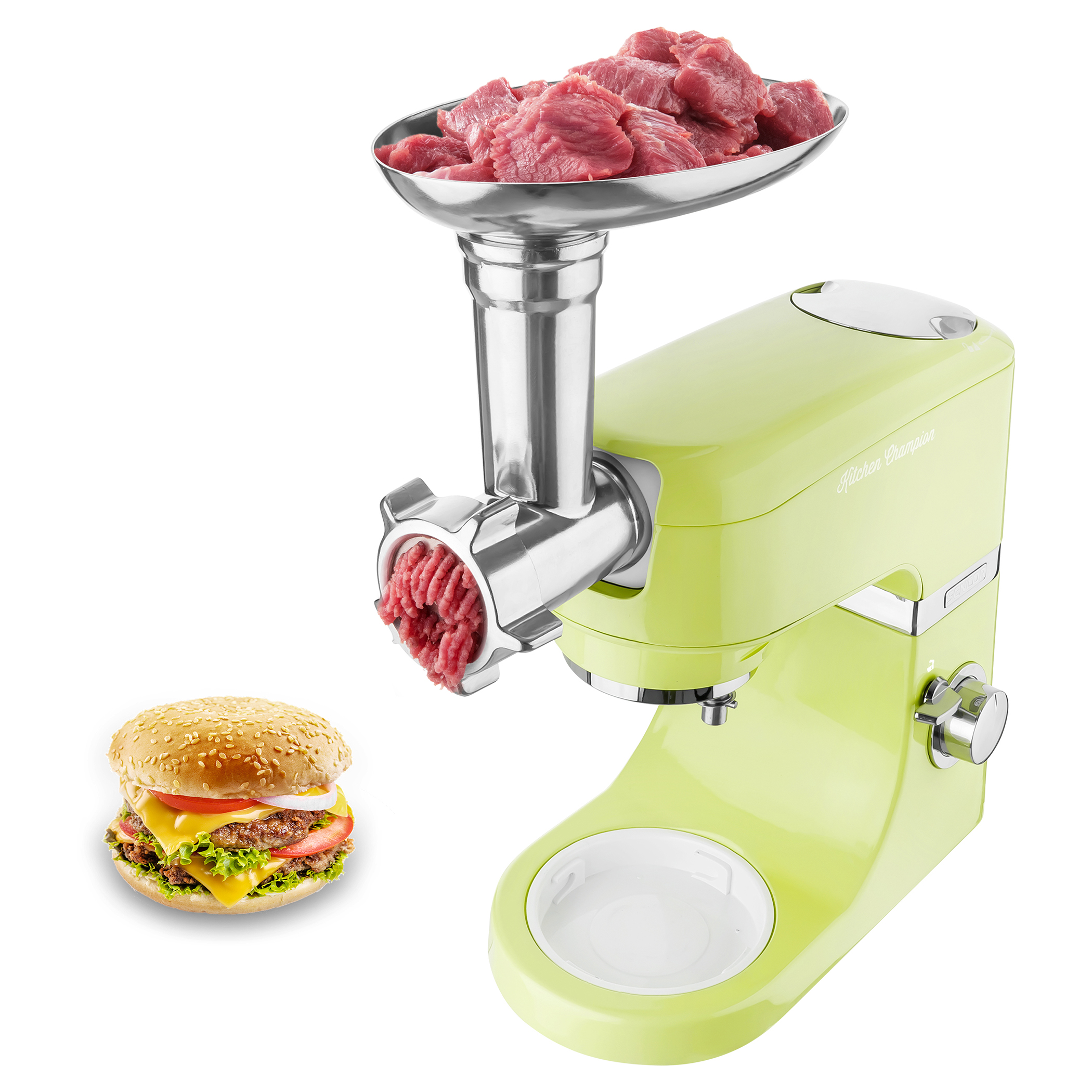 Купить Кухонный комбайн Sencor STM 6357GG — Фото 7