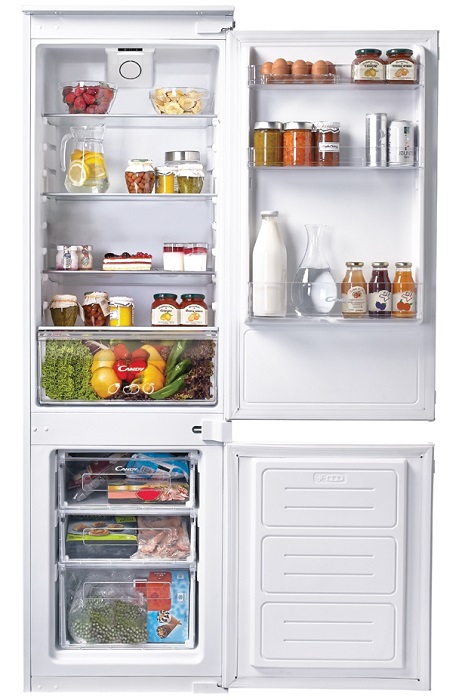 Встраиваемый холодильник CANDY CKBBS 172 F																		 — описание, фото, цены в интернет-магазине PT Stores